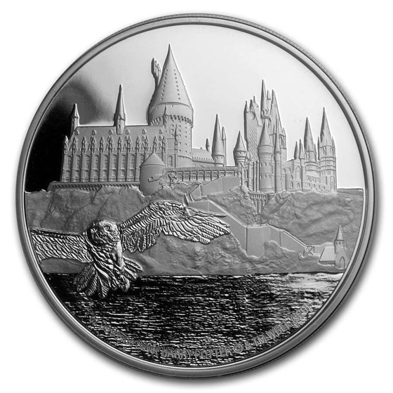 2020 Niue 1 oz Proof Silver - Hogwarts Castle 2020 Niue 1 oz Proof Silver - Hogwarts Castle